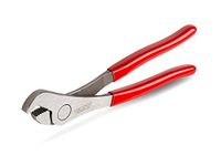 TEKTON 7-3/4 Inch Nut Jaw Pliers | PGF40007 | Made in USA