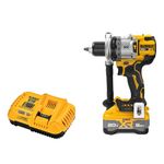 20V MAX XR BRUSHLESS Cordless 1/2 in. 3-Speed Hammer Drill KIT with XR POWERPACK