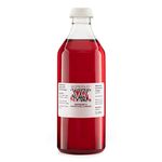 Womersley - Raspberry and Apache Chilli Vinegar (1 Litre Bottle) - 100% Natural Ingredients - For Salads, Cooking, Recipes, Meat, Fish, Chicken and Mixing Drinks - Vegan and Vegetarian Diets