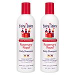 Fairy Tales Rosemary Repel Lice Shampoo - Daily Kids Shampoo for Lice Prevention in 12 Fl Oz (Pack of 2)