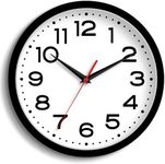 Roymnie Wall Clock Silent Non-Ticki