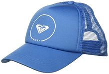 Roxy Girls' Truckin Trucker Hat, Faience Exc, One Size