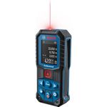 Bosch Professional Laser Measure GLM 50-22 (Range: up to 50m, Robust, IP65, ± 1.5 mm*, 2x AA Batteries, Hand Strap, Pouch)