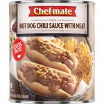 Chef-mate Hot Dog Chili, 6-lb 12-oz