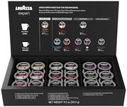 Lavazza Expert Variety Pack, Contains Light, Medium, and Dark Roast Espresso and Coffee Capsules, Compatible with Lavazza Classy Machines (36 Capsules)