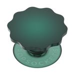 PopSockets Translucent Phone Grip with Expanding Kickstand, PopSockets for Phone, Translucent PopGrip, Into the Woods - Molded Flower Fresh Pine