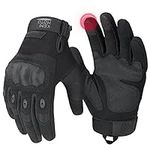 kemimoto Tactical Gloves for Men, M