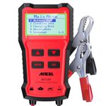 ANCEL BST100 Car Battery Tester 12V, 100-2000 CCA Load Tester Digital Automotive Alternator Battery Analyzer Charging Cranking Tester for Car, Motorcycle, SUV, Boat