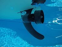 Tamarindo Board Efin, Electric Motorized Fin for Your Stand Up Paddle Board, black