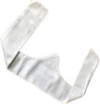 UK SELLER 6 Pack White Cotton Bra Liners Comfort Support Stop RUBBING Comfort