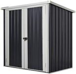 Outsunny 5' x 3' Metal Outdoor Stor