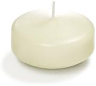 Yummi 2.25" Ivory Floating Candles - 6 per Pack