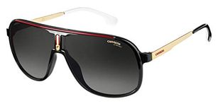 Carrera CARRERA 1007/S BLACK GOLD/DARK GREY SHADED 62/10/140 men Sunglasses