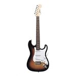 Hertz HZ STMP Rosewood 22 Jumbo Frets Electric Guitar- Sunburst Color