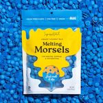 Supernatural Dye-Free Melting Morsels, Blue- Plant-Based, Vegan, Kosher, No Artificial Colors, 6oz