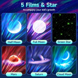 One Fire Galaxy Projector – LED Star Night Light for Bedroom