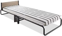 JAY-BE Revolution Folding Bed with Rebound e-Fibre Mattress, Compact, Single