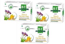 B & T Glow & Fairness Soap - Pack of 3