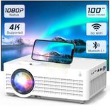 Native 1080P Projector with 5G WiFi