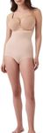 SPANX Shapewear for Women Tummy Control High-Waisted Power Panties (Regular and Plus Size) Soft Nude LG