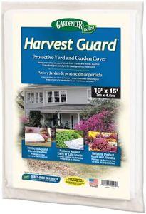 Dalen GF1015 Grass Fast 10-Foot by 15-Foot Lawn Seeding Cover, White