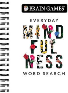 Brain Games - Everyday Mindfulness Word Search (White)