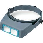 Optivisor DA-10 3.5x Head Band Handsfree Magnifier Visor