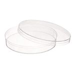 IS IndoSurgicals Polypropylene Autoclavable Petri Dish (100 mm) - Pack of 36 Pieces