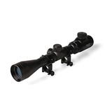 Goetland 3-9x40 EG Rifle Scope Red & Green Telescopic Illuminated Tactical Hunting with Free Mounts