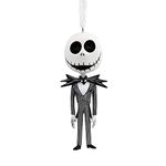 Hallmark Disney Tim Burton's The Nightmare Before Christmas Jack Skellington Christmas Ornament