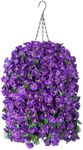 Artificial Faux Hanging Flowers Pla