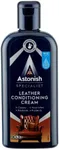 Astonish Specialist Leather Conditioning Cream For Leather Goods, Furniture, Car Seats, Boots & Bags - Conditioner Deep Cleans, Nourishes, Protects & Restores To Prevent Cracking & Drying,250ml Bottle