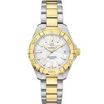 TAG Heuer Women's Aquaracer Diamond 32mm Two Tone Quartz Watch WBD1320.BB0320