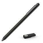 Adonit Dash 3 - Capacitive Fine Point Stylus Pencil for for Drawing and Handwriting Compatible with Apple iPad, iPad Pro, Air, Mini, iPhone and Android Touchscreen Cellphones, Tablets - Black