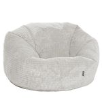 Gilda Giant Classic Corduroy Beanbag Delivered Filled (Cream)