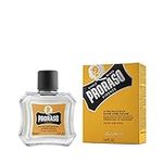 Proraso Single Blade After Shave Balm, Wood and Spice, 3.4 fl. Oz.