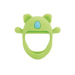 Nuby Silicone Mini Wrist Teether | Easy Grip | BPA-Free | Suitable from 3 Months Plus