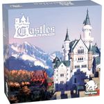 Bezier Games Castles of Mad King Ludwig Board Game, Multi Color