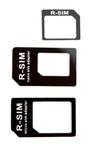 Enjoy 3-in-1 Nano to Micro Sim Adapter Set