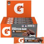 Gatorade Whey Protein Recover Bars, Chocolate Chip 2.8 Ounce Bars (12 Count)