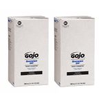 Gojo 7530-02 Shower Up Soap and Shampoo, 5000 Ml Refill, 2-Pack