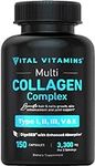 Vital Vitamins Collagen for Women &