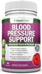 Blood Pressure Support Supplement -