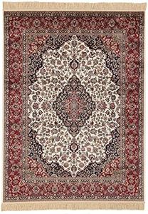 Viva Farshian Tappeto, Avorio, 105 x 67 cm