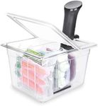 EVERIE Sous Vide Container 12 Qt wi