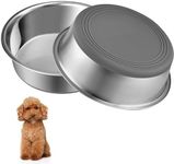 Heavy Duty Stainless Steel Dog Bowl