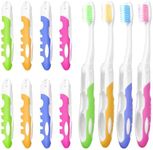 EasyHonor Travel Toothbrush Bulk, F