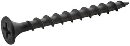 Grip-Rite 158CDWS1 1-5/8-Inch 6 Coarse Thread Drywall Screw with Bugle Head, 1 Pound