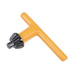 uxcell Chuck Key 8mm Pilot 11 Teeth for 3-16mm Drill Chuck Yellow