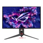 ASUS ROG Swift 27” 4K QD-OLED Gaming Monitor (PG27UCDM) - 240Hz, 0.03ms, Custom Heatsink, Neo Proximity Sensor, G-SYNC Compatible, 99% DCI-P3, True 10-bit color, DisplayPort 2.1a UHBR20, 3 yr warranty